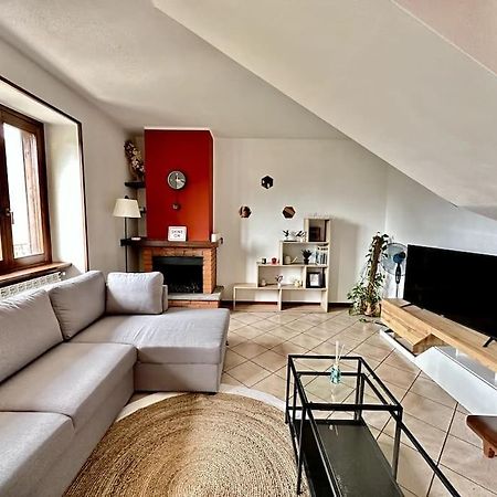 3Br Villetta Con Panoramica Sul Lago Несо Екстериор снимка