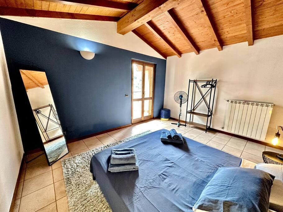3Br Villetta Con Panoramica Sul Lago Несо Екстериор снимка