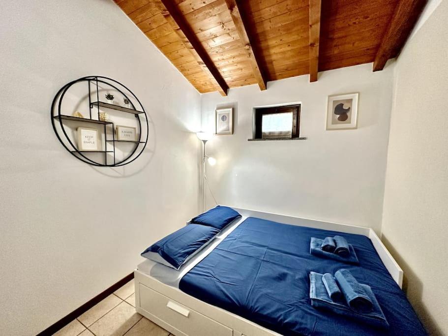 3Br Villetta Con Panoramica Sul Lago Несо Екстериор снимка