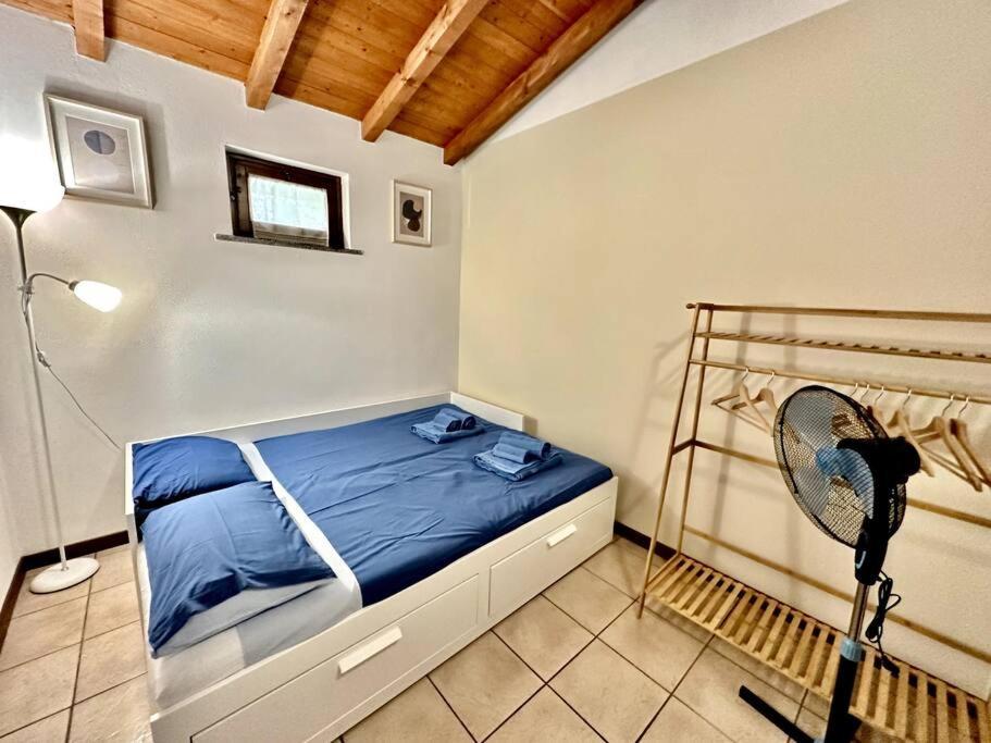 3Br Villetta Con Panoramica Sul Lago Несо Екстериор снимка