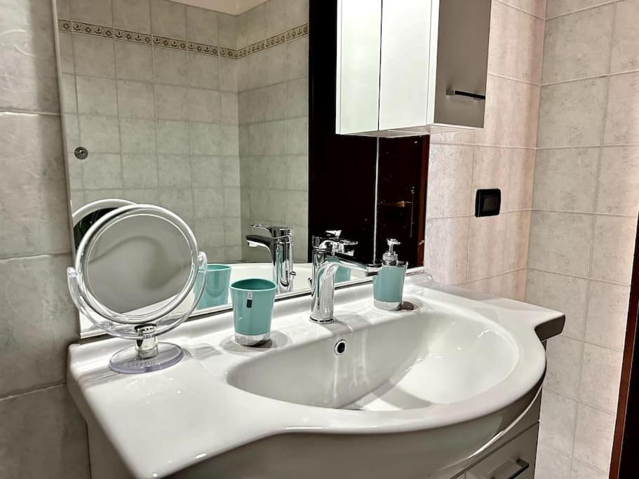 3Br Villetta Con Panoramica Sul Lago Несо Екстериор снимка