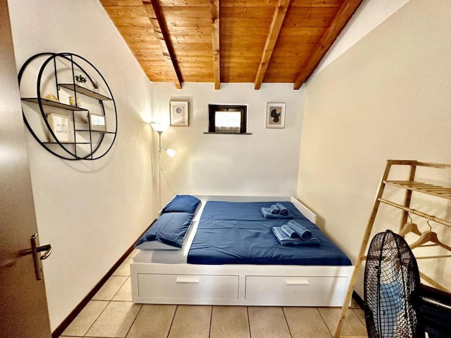3Br Villetta Con Panoramica Sul Lago Несо Екстериор снимка
